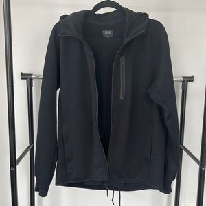 Uniqlo Dry Sweatsuit (Full Zip Hoodie + Sweatpants)